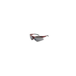 Red Frame Diamondbacks Safety Glasses with Smoke Lens 540-0003