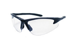 Black Frame DB2™ Safety Glasses with Clear Lens 540-0600