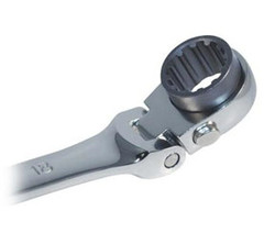 XL  Ratcheting Wrench, 16mm x 18mm, 16.55” Long 99666