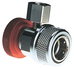 High-Side Manual Coupler, Red Acutator 18191A