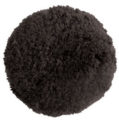 Black Wool Cutting Pad 890140