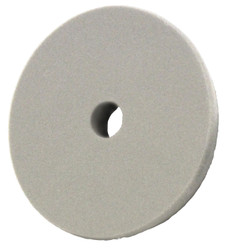 PACE™ 3" Grey Foam Heavy Cut Pad, 4 Pk 890180