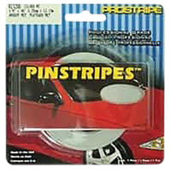 1/4" x 40' Solid Stripes Black R21202