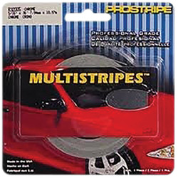 3/16" x 150' Multistripes Dark Charcoal Metallic R41064