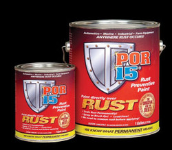 Rust Preventive, Gloss Black, Quart 45004