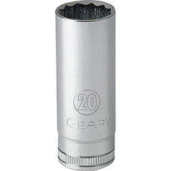 1/2" Drive 12 Point Deep Metric Socket 24mm 80822