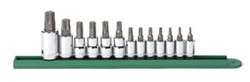 13 Pc. Torx  Bit Socket Set 80723