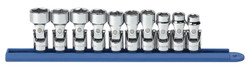 10 Pc. 3/8" Drive 6 Point Metric Flex Socket Set 80565