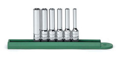 1/4" Dr, Deep External TORX socket set, 6pc 80322