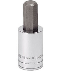 3/8" Dr. Hex Bit Socket, 4mm 80425