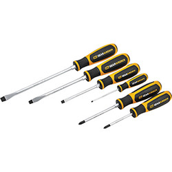 6 Pc. Combination Dual Material Screwdriver Set 80050H