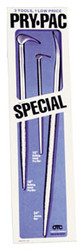 3 pc. Pry Bar Set 7171