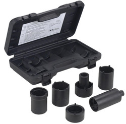 6 Pc. 4WD Spindle Nut Socket Set 4543A