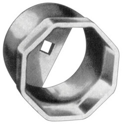Metric Truck Wheel Bearing Locknut Wrench - 54mm Opening, 6 Pts. 1950M