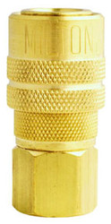 1/4" Female NPT M-Style Coupler S715