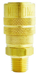 1/4" Male NPT M-Style Coupler S716