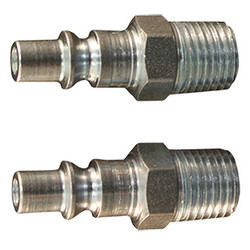 1/4" Male NPT A-Style Plug, 2 Pack S777