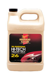 Hi-Tech Yellow Wax, Gallon Liquid M2601