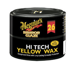 Mirror Glaze® Hi-Tech Yellow Wax, Paste M2611