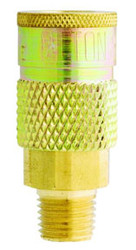 T" Style 1/4"NPT Male Coupler 786