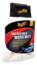 Microfiber Wash Mitt X3002