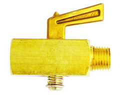 Inline Air Flow Regulator 1/4"Female NPTx1/4"Male NPT S638
