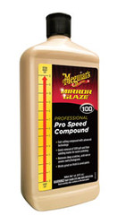 Mirror Glaze Pro Speed Compound, 32 oz. M10032