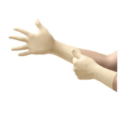 Synetron® Powder-Free Extended Cuff Latex Examination Gloves, Natural, XXL SY911XXL