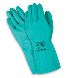 Solvex 37-175R Chemical Protection Gloves 37175R090