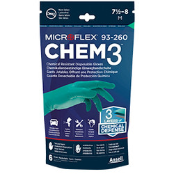 CHEM3 RETAIL 6PACK EXTRA LARGE 93260RP100