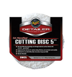 5" DA Microfiber Cutting Disc, 2 Pack DMC5
