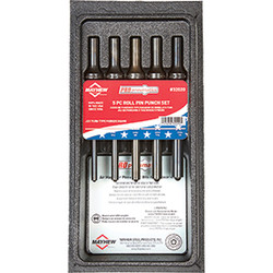 5 Pc. Pneumatic Pilot Punch Set 32020