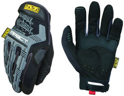 M-Pact® Impact Protection Gloves, Black/Grey, Small MPT58008