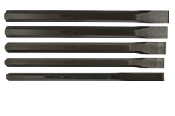 5 PIECE LONG COLD CHISEL SET 61512