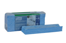 Tork Industrial Low-Lint Cleaning Cloth, Top-Pak 192578