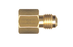 1/2” ACME-F x 1/4” FL (7/16-20”)-M R134a Adapter Coupler 82635