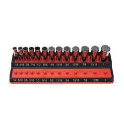3/8", SAE, Red PSH38S-RED
