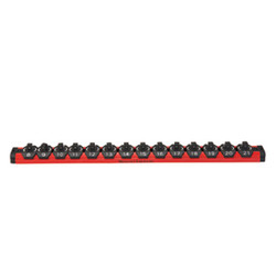 3/8IN Drive Lock-a-Socket Metric Red LAS38MR