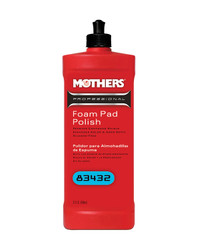 Foam Pad Polish, Qt. 83432