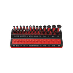 1/4", SAE, Red PSH25S-RED