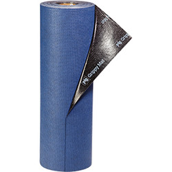 Pig Grippy ABS & Paint Booth Mat 32x100 roll Blue MAT32100