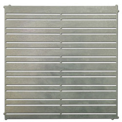 12"x12"  Magna Panel, Tool Organizer, Silver 12X12