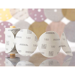 Mirka 6" Iridium PSA, 220 LINKROLL 24-342-220