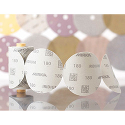 Mirka 6" Iridium PSA, 320 LINKROLL 24-342-320