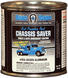 Chassis Saver Silver Aluminum, 1/2 Pints UCP934-16