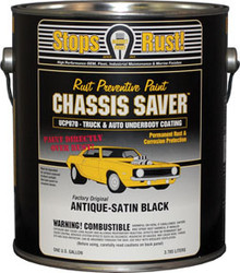 Chassis Saver™ Antique Satin Black, Gallon UCP970-01