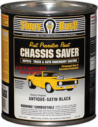 Chassis Saver Antique Satin Black, Quart UCP970-04