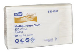 Tork Premium 530 Multipurpose Cloth, Top-Pak 530178A