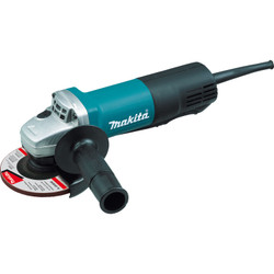4-1/2" Paddle Switch Angle Grinder with AC/DC Switch 9557PB