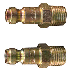 1/4" Male NPT T-Style Plug, 2 Pack S783